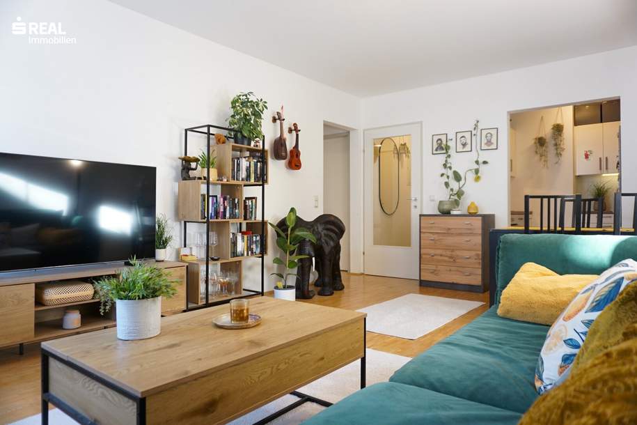 2-Zimmer-Wohnung mit Balkon in Seekirchen am Wallersee, Wohnung-kauf, 199.000,€, 5201 Salzburg-Umgebung