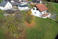 Bezugsfertiges Fertigteilhaus auf einem sonnigen Grundstück