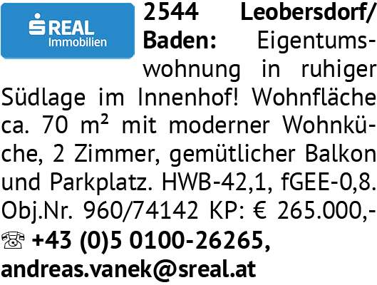 2544 Leobersdorf/