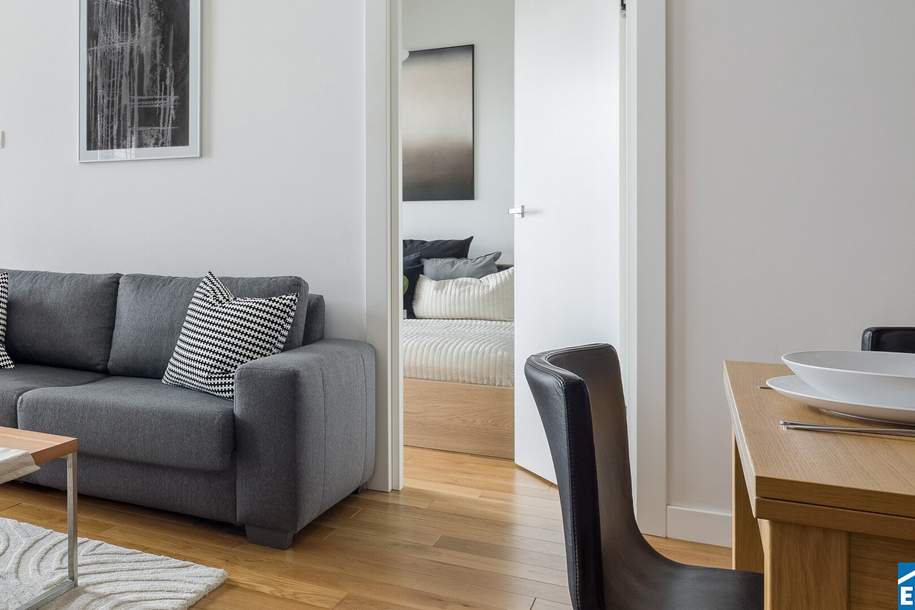 Wohnen mit Weitblick: Smart City Graz erleben, Wohnung-miete, 599,00,€, 8020 Graz(Stadt)