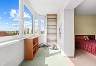 "3 oder 4 Zimmer & zwei Loggien für ein Halleluja!"