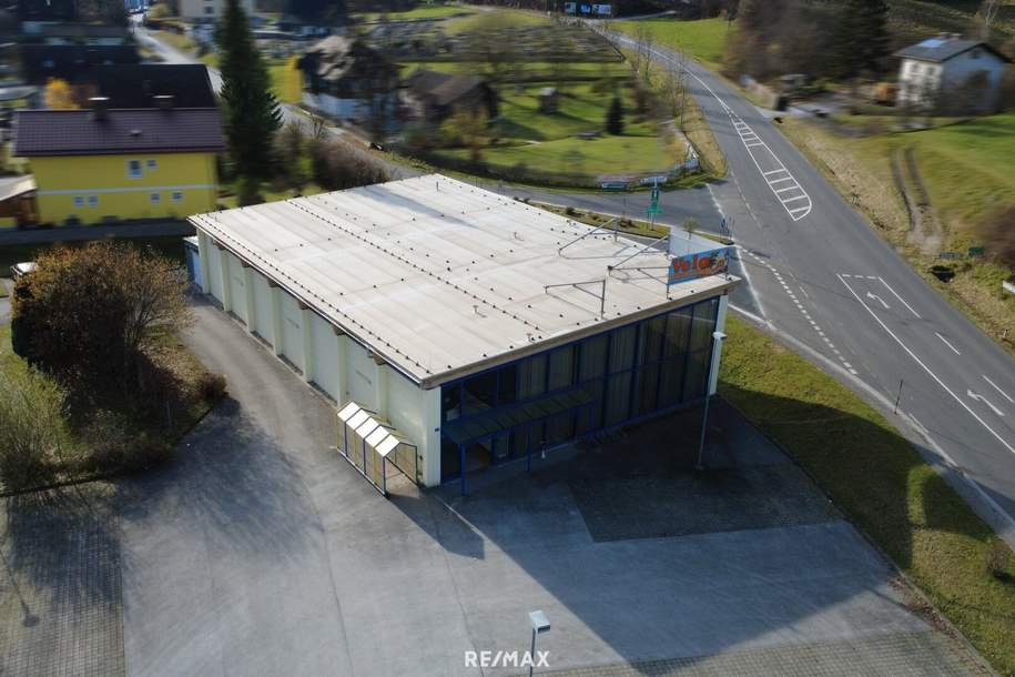 Vielseitiges Eventzentrum mit Gastroküche &amp; großem Parkplatz, Gewerbeobjekt-kauf, 3184 Lilienfeld