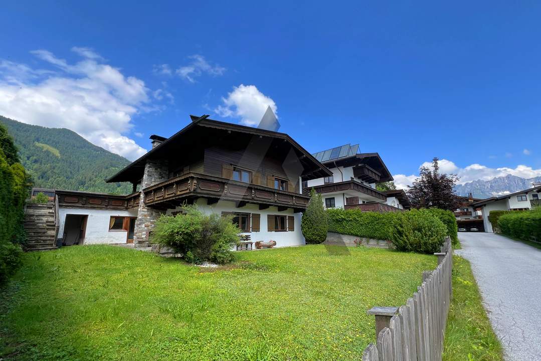 Renovierungsbedürftiges Mehrfamilienhaus &amp; tlw. Freizeitwohnsitz - Reith bei Kitzbühel