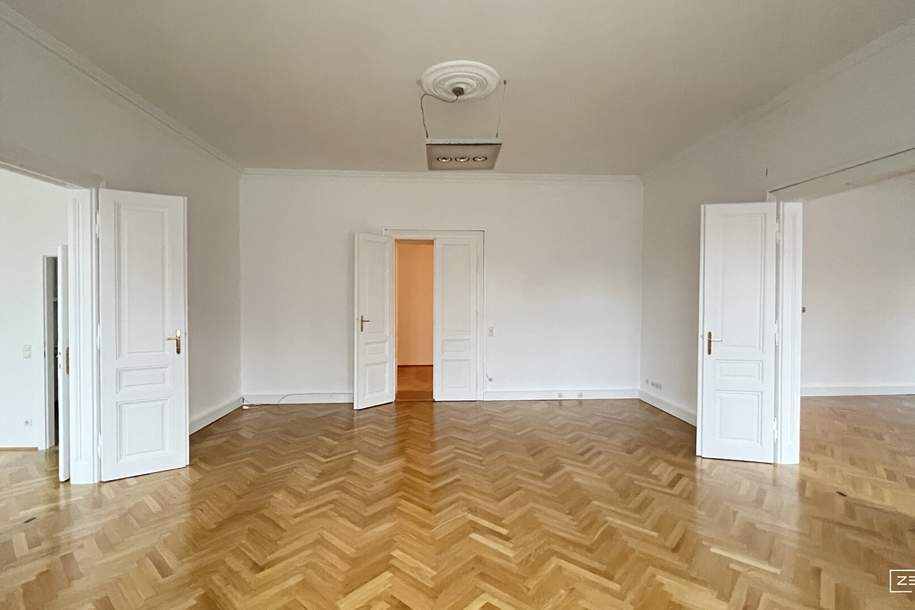 repräsentative Bürofläche nahe dem Wiener Schwarzenbergplatz | ZELLMANN IMMOBILIEN, Gewerbeobjekt-miete, 3.999,00,€, 1040 Wien 4., Wieden