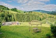 Ehemaliger Bauernhof in absoluter Ruhe- und Alleinlage auf 2,86 ha Grund in Raum Vorau