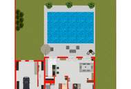 Modernes Einfamilienhaus mit Pool und hochwertiger Ausstattung in Grillenhöfe