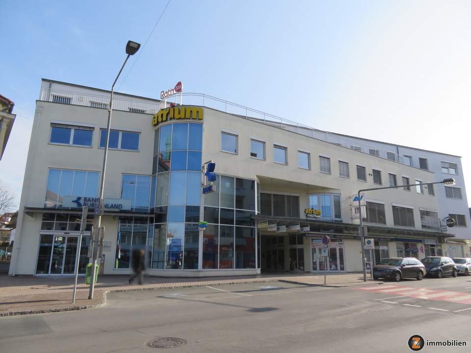 Zentrum Oberwart: Arztpraxis, Büro, Wohnung!