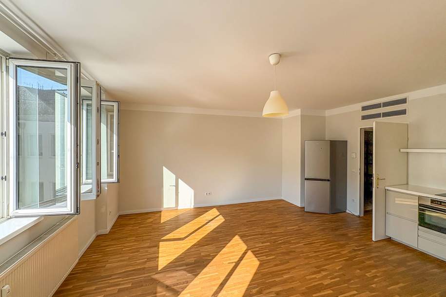 PROVISIONSFREI - Praterstraße-Allee: Sonnige Stadtwohnung in Westlage, Wohnung-kauf, 369.000,€, 1020 Wien 2., Leopoldstadt