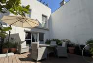 Exklusives Reihenhaus mit Panorama-Dachterrasse, Garage &amp; 4 Ebenen in Langenzersdorf