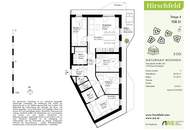 Familienhit: Moderne 5-Zimmer-Balkonwohnung in naturnaher Lage