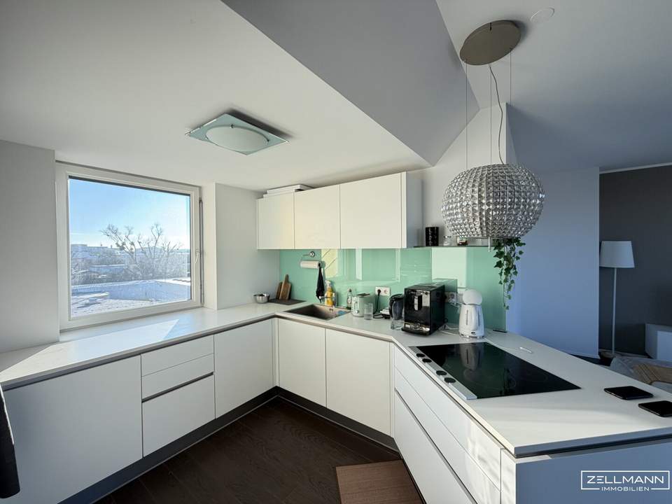 Exklusive und einzigartige Dachgeschosswohnung | ZELLMANN IMMOBILIEN