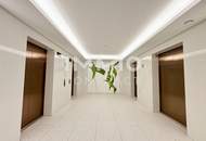 Attraktiv möblierte 3 Zimmer mit Ausblick - DANUBEFLATS - Pool, Gym, Lounges, Supermarkt im Haus