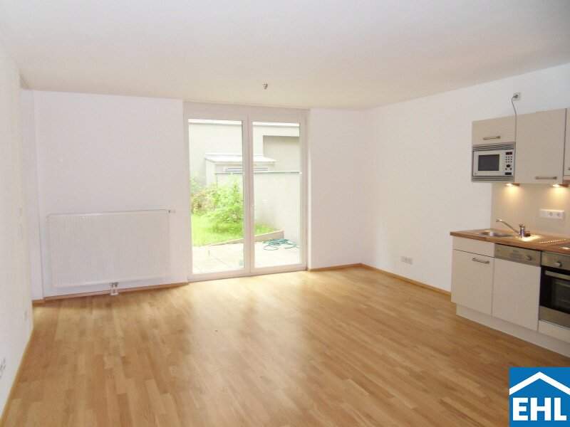 Top 2-Zimmer-Wohnung mit Terrasse und Garten
