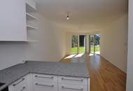 Moderne, sonnige Erdgeschoßwohnung mit Eigengarten und Tiefgarage