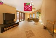 Exklusive Villa mit Pool, Terrassen, Wintergarten & Garage mit ca. 100 m² in Klosterneuburg-Weidling !!