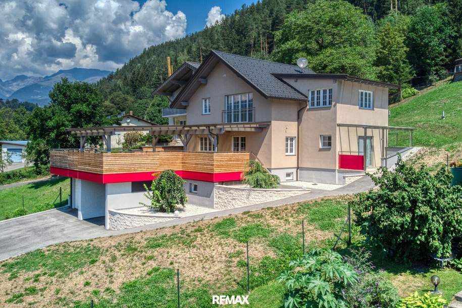 Exklusive Stadtliegenschaft mit traumhaftem Ausblick, Haus-kauf, 9800 Spittal an der Drau