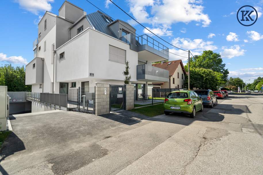 Erstbezug mit großer Terrasse & Klimaanlage – moderne 2-Zimmer-Wohnung nahe der U2-Aspernstraße, Wohnung-kauf, 1220 Wien 22., Donaustadt