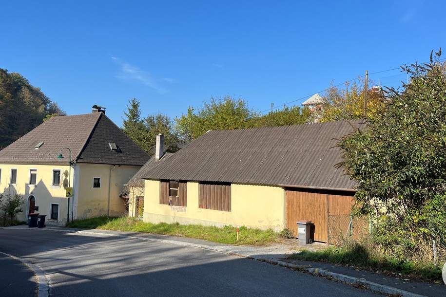 Haus mit Schuppen und Wildkräutergarten, Haus-kauf, 199.000,€, 3580 Horn