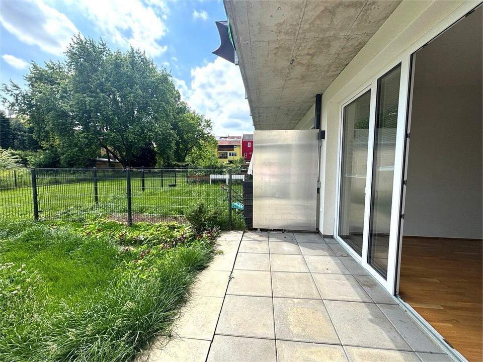 ++GRAZ-EGGENBERG++ Helle 1-Zimmer-Gartenwohnung - AB SOFORT VERFÜGBAR