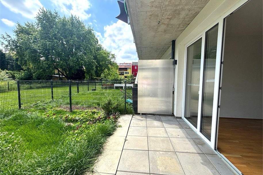 ++GRAZ-EGGENBERG++ Helle 1-Zimmer-Gartenwohnung - AB SOFORT VERFÜGBAR, Wohnung-miete, 720,56,€, 8020 Graz(Stadt)