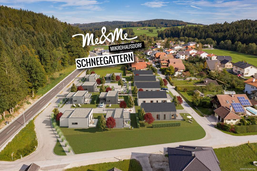 Mikrohausdorf "Generation Living" Leichter Leben im ME&amp;ME Mikrohaus Baustart erfolgt.