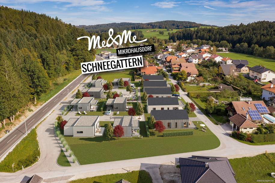 Mikrohausdorf "Generation Living" Leichter Leben im ME&amp;ME Mikrohaus Baustart erfolgt., Haus-kauf, 5211 Braunau am Inn