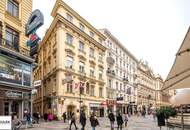 Blick zum Stephansdom: 3-Zimmer-Wohnung mit großem Wohnsalon in Toplage