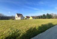 Leistbares, ebenes, sonniges Baugrundstück mit guter Anbindung!