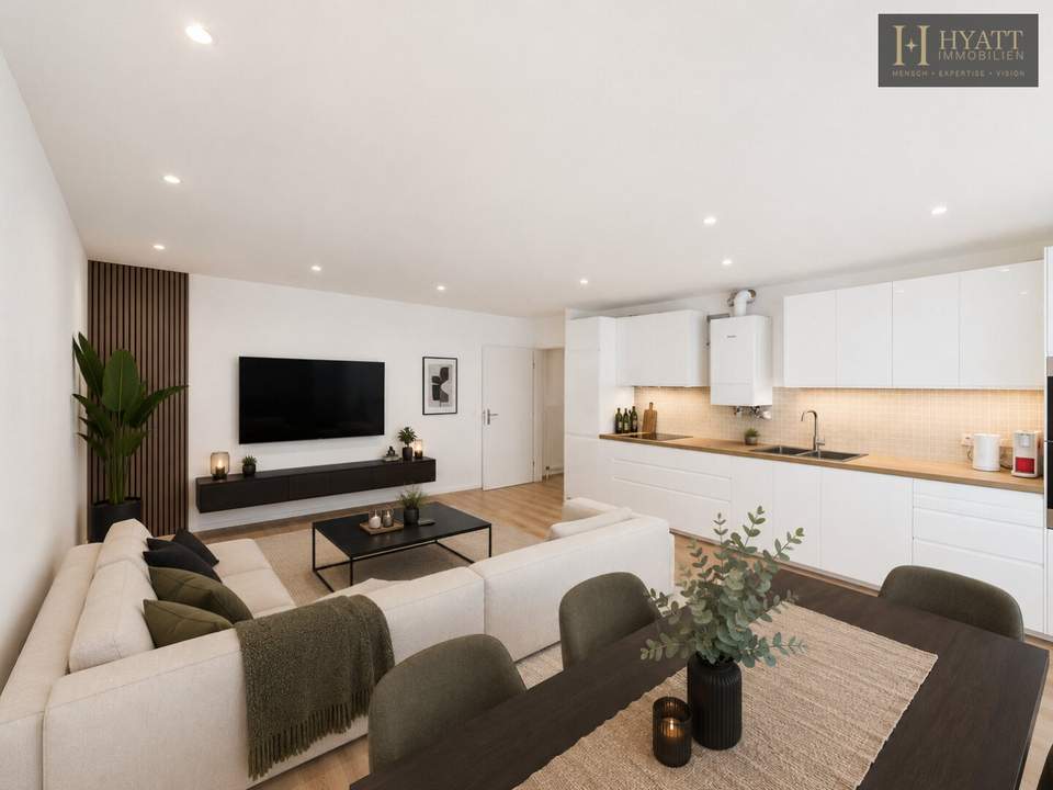 Modern saniertes Zuhause mit großzügigem Raumkonzept und perfekter Infrastruktur