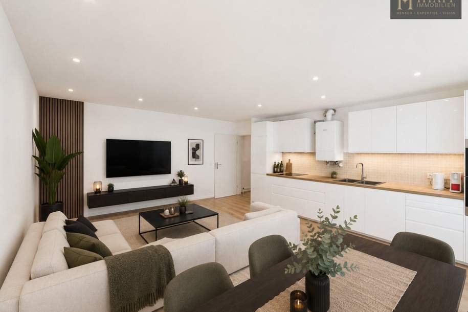 Modern saniertes Zuhause mit großzügigem Raumkonzept und perfekter Infrastruktur, Wohnung-kauf, 420.000,€, 1120 Wien 12., Meidling