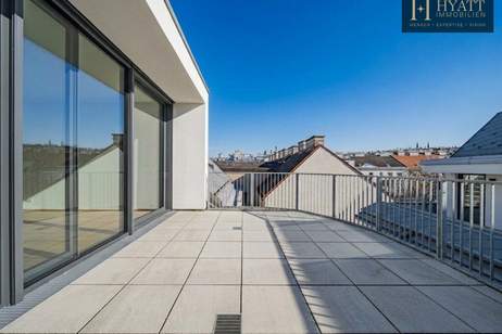 COTTAGE-HOF RARITÄT – ca. 105 m² DG-Maisonette mit 24 m² Terrasse beim Schubertpark & Aumannplatz, Wohnung-miete, 2.837,01,€, 1180 Wien 18., Währing