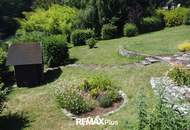 Baugrundstück ohne Bauzwang, toller Aussicht und gepflegtem Garten in Wald bei Pyhra