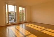 Zur Miete: Lichtdurchflutete 4,5-Zimmer-Wohnung mit Loggia und Balkon in zentraler Lage in Klagenfurt
