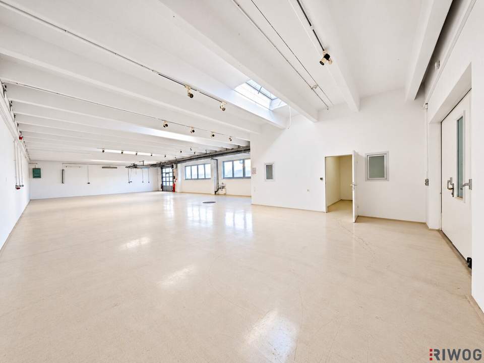 234m² Halle mit Einfahrtsmöglichkeit | Autobahnnähe | optionale Büros | ab sofort