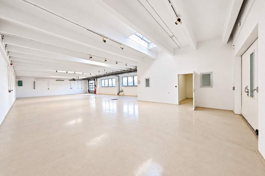 234m² Halle mit Einfahrtsmöglichkeit | Autobahnnähe | optionale Büros | ab sofort, Gewerbeobjekt-miete, 2.925,00,€, 2100 Korneuburg