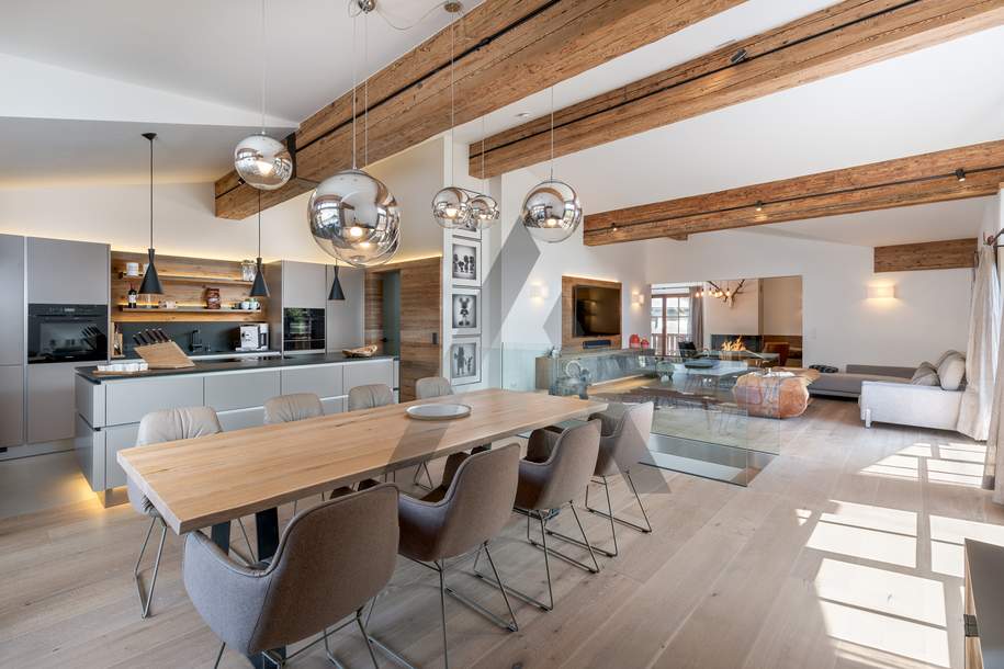 Penthouse-Maisonette mit Panoramablick am Sonnberg - Kitzbühel, Wohnung-kauf, 5.980.000,€, 6370 Kitzbühel