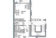PROVISIONSFREI - ERSTBEZUG - Bezugsfertige 3-Zimmer-Eigentumswohnung mit Balkon und Küche
