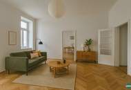 Top Anbindung: Schöne Drei-Zimmer-Wohnung nahe U3, Donaukanal &amp; Bus 77A