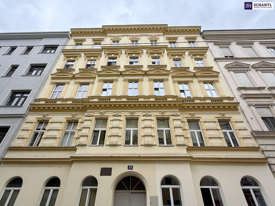 Altbaujuwel im Innenhof – Erstbezug nach Generalsanierung mit Mitgestaltungsmöglichkeit