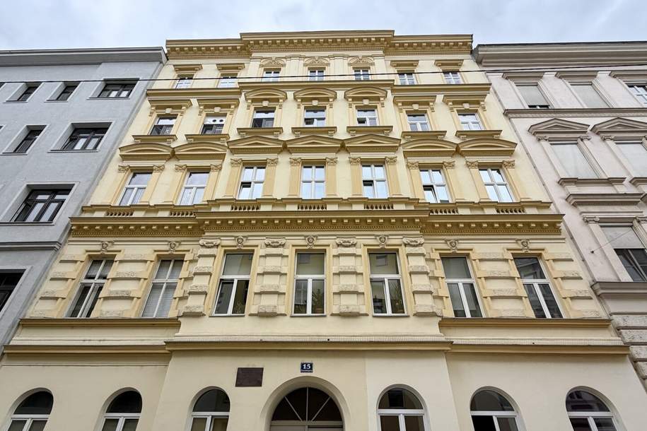 Altbaujuwel im Innenhof – Erstbezug nach Generalsanierung mit Mitgestaltungsmöglichkeit, Wohnung-kauf, 269.000,€, 1020 Wien 2., Leopoldstadt