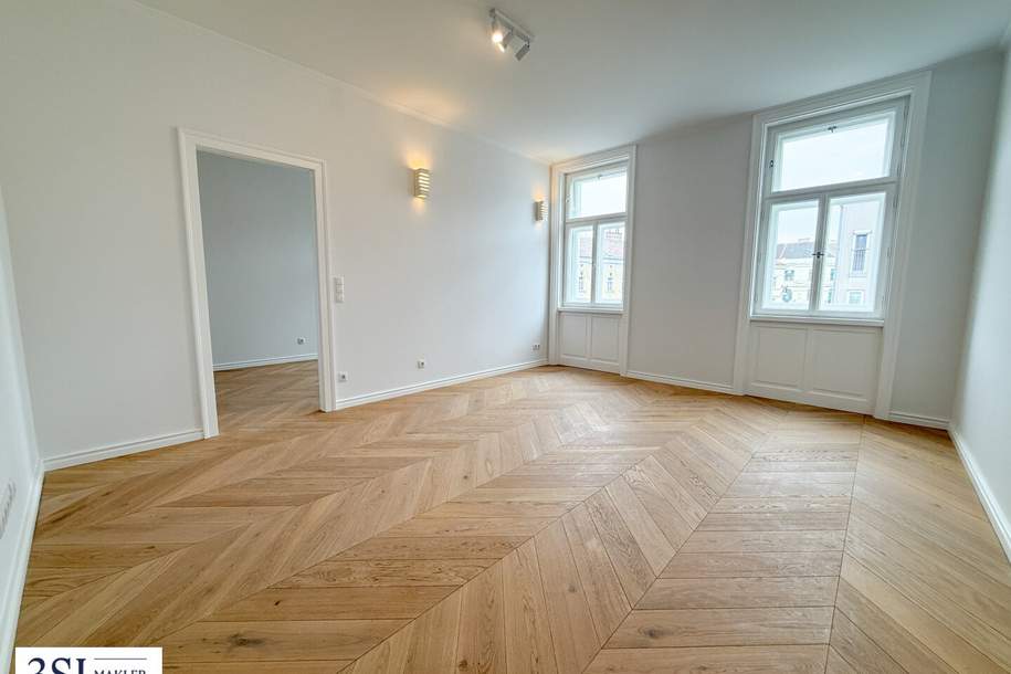 The Legacy: Revitalisiert statt neu versiegelt - für eine grüne urbane Zukunft!, Wohnung-kauf, 487.000,€, 1030 Wien 3., Landstraße