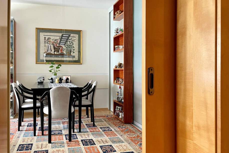 Charmante, sehr gepflegte Eigentumswohnung in ruhiger, naturnaher Lage in Graz-Wetzelsdorf, Wohnung-kauf, 226.000,€, 8052 Graz(Stadt)