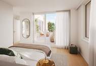 IM HERZEN DER ZEIT - exklusive 4-Zimmer-Maisonette mit zwei Terrassen & idyllischer Innenhoflage - PROVISIONSFREI