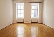 ZIEGLERGASSE bei FUZO Mariahilfer Straße, 50 m2 Altbau, Einzelwohnraum, Extraküche, Wannenbad, Ruhelage, 1. Liftgeschoß