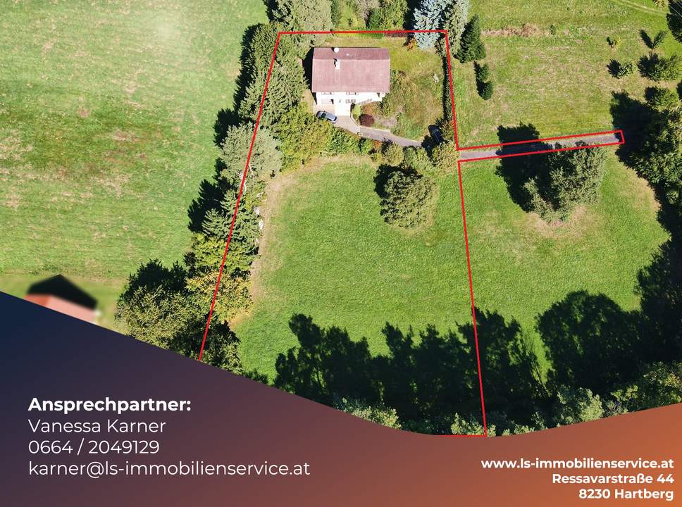 Alleinlage – Ruhe pur!! Gepflegtes Haus mit Ferienhauscharakter und großem Grundstück