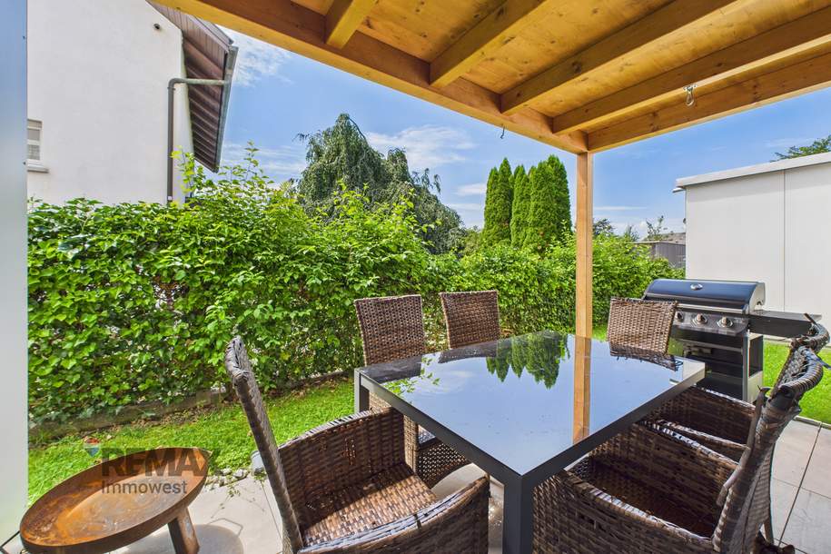 Moderne 2-Zimmer-Mietwohnung mit Sonnenterrasse und eigenem Gartenbereich, Wohnung-miete, 1.225,00,€, 6845 Dornbirn