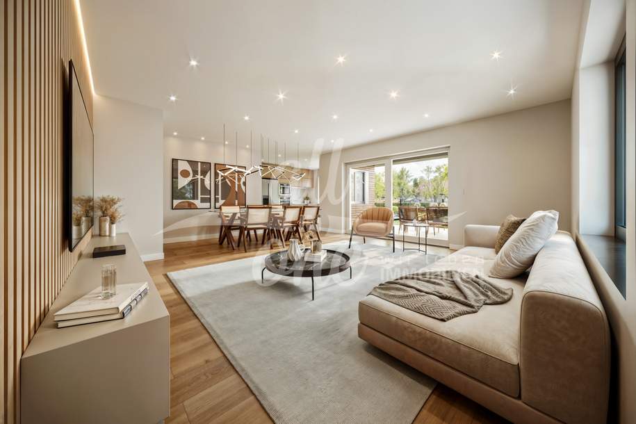 Zwei moderne Bungalows auf einem Gesamtgrundstück – Neubau-Doppelchance in Rosegg bei Velden, Haus-kauf, 959.000,€, 9220 Villach Land