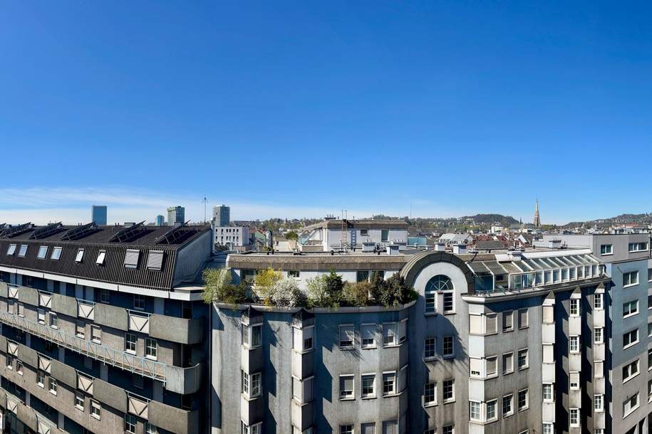 Komplett sanierte, helle 3,5-Zimmer-Wohnung mit Loggia und toller Fernsicht - verfügbar ab Juli 2026, Wohnung-miete, 1.449,00,€, 4020 Linz(Stadt)