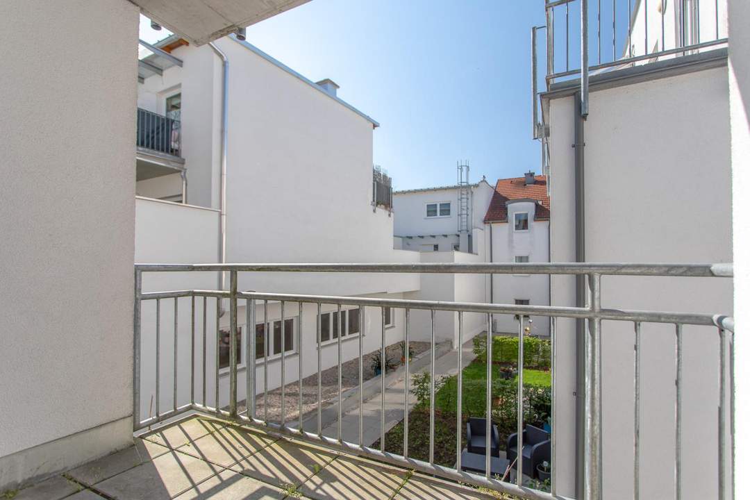 3 Zimmer-Wohnung mit Loggia!