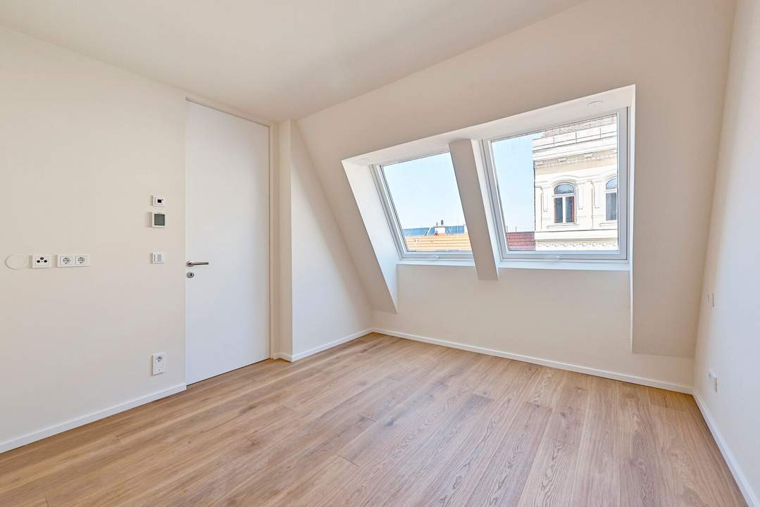 ESSENZ NO. 1 - Die neue Avantgarde des Wohnens - Exklusive 2-Zimmer-Wohnung mit Loggia - Exklusive Ausstattung